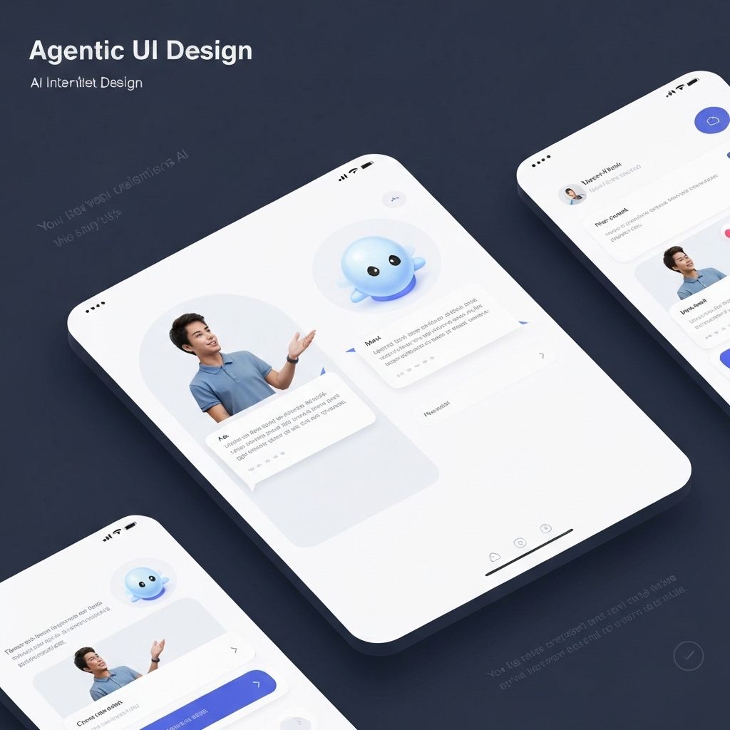 Agentic UI/UX Design Principles